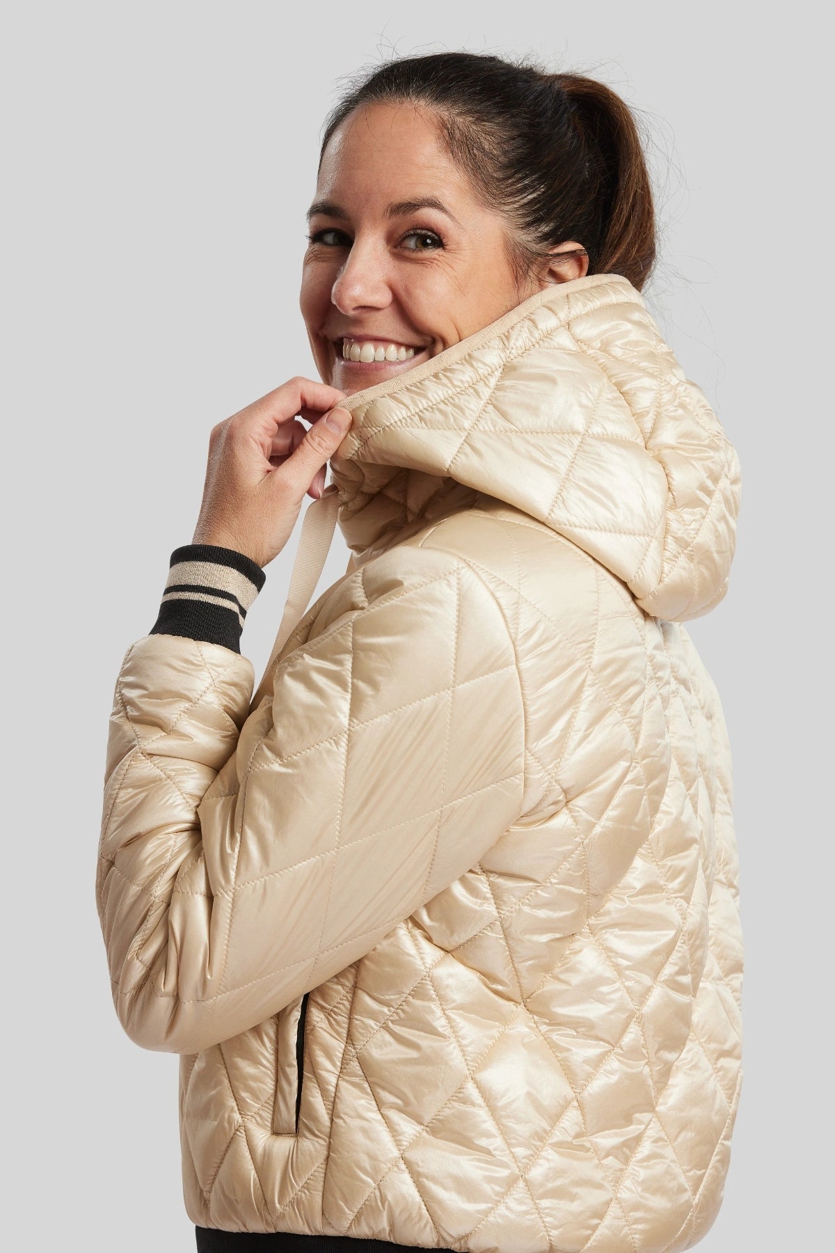 GABRIELA Hooded Jacket OH24311