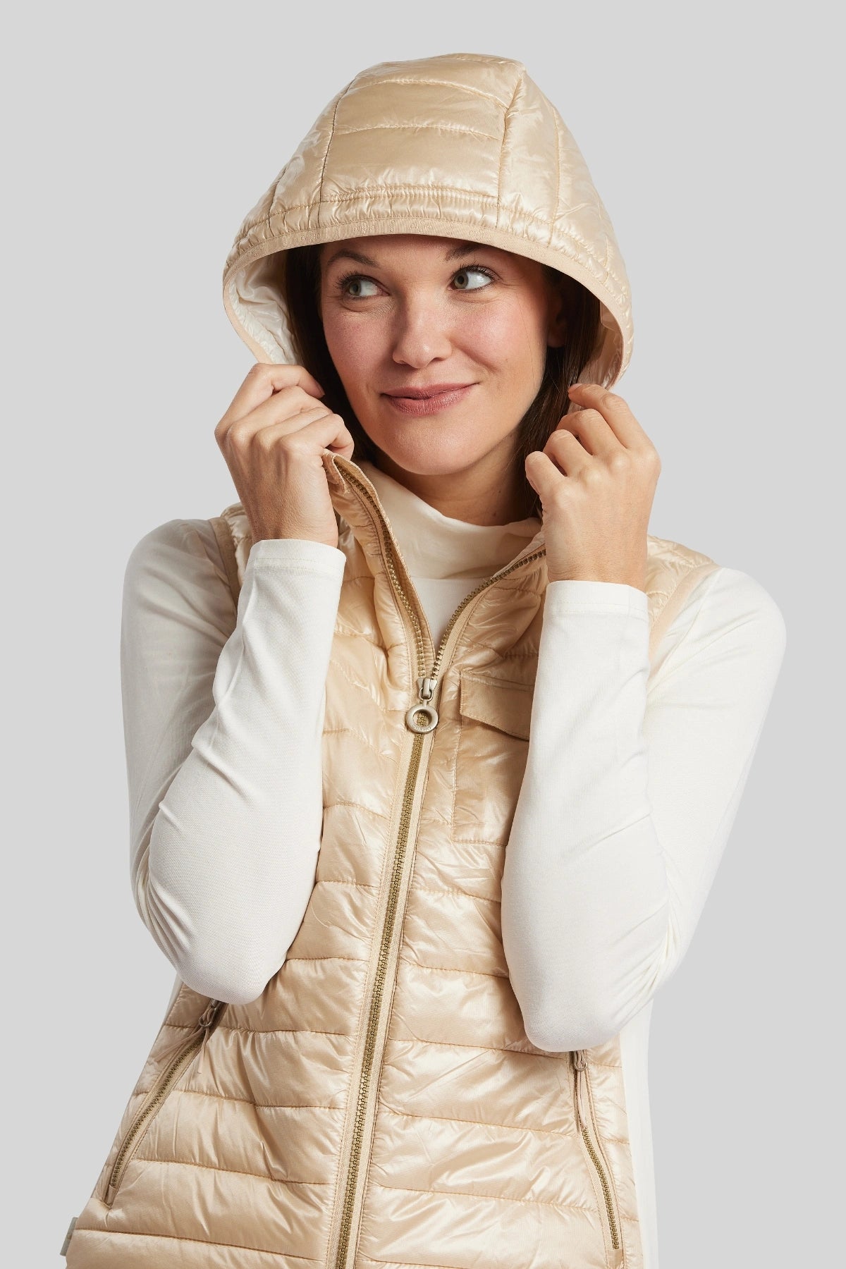 PERLA Hooded Vest OH24314